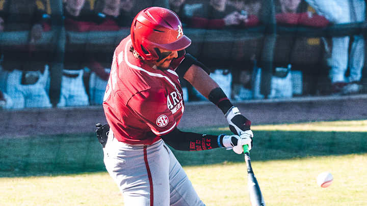 Razorbacks 'Battle' to Split Sunday Doubleheader in Round Rock Razorbacks 'Battle' to Split Sunday Doubleheader in Round Rock