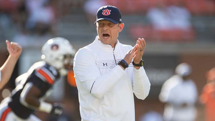 Auburn could fire football coach Bryan Harsin on Sunday if he loses to Missouri today: report