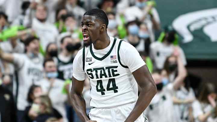 Everything Gabe Brown said after Michigan State's win over No. 4 Purdue