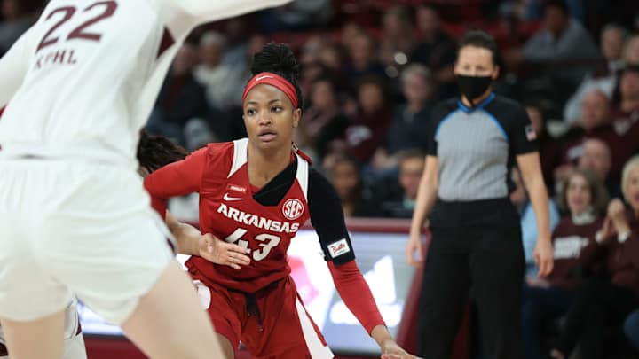 Razorbacks Get Tournament Eighth Seed with Win Over Mississippi State