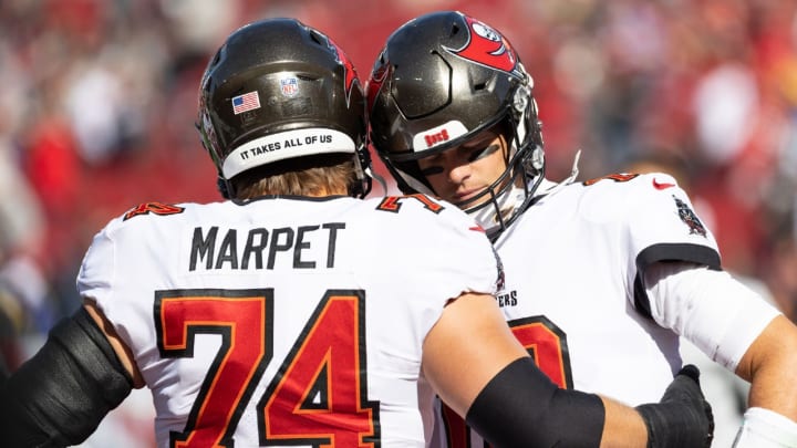 Buccaneers OL Ali Marpet Announces Retirement Buccaneers OL Ali Marpet Announces Retirement