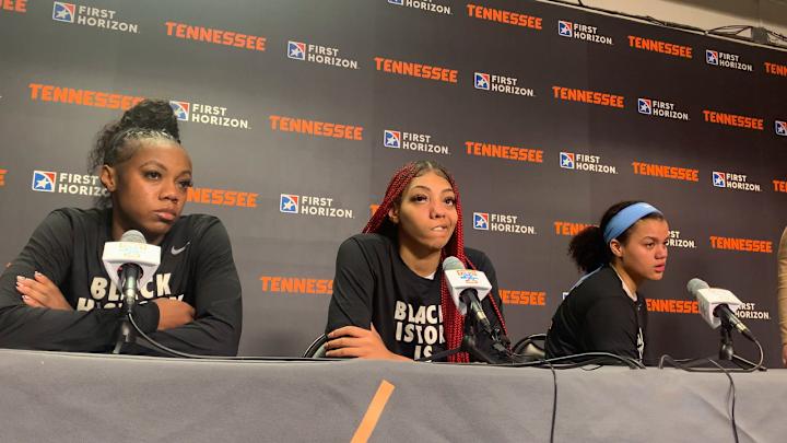 Watch: Trio of Lady Vols Discuss Tough Loss to LSU, Looking Ahead to SEC Tournament Watch: Trio of Lady Vols Discuss Tough Loss to LSU, Looking Ahead to SEC Tournament