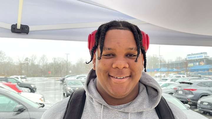 UGA OL Commit Ryqueze McElderry Set to Visit Vols