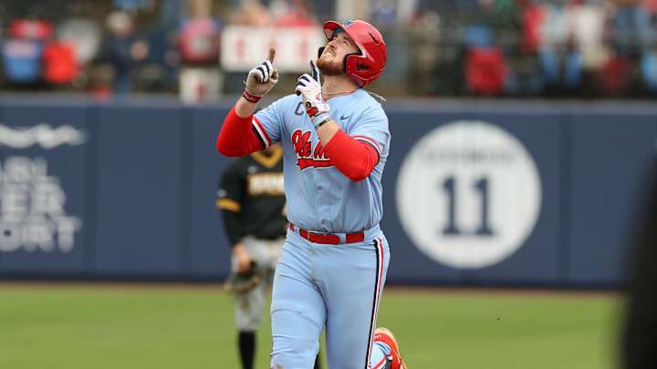 Ole Miss Uses 19 Hits To Win Rubber Match, Road Series Over Auburn