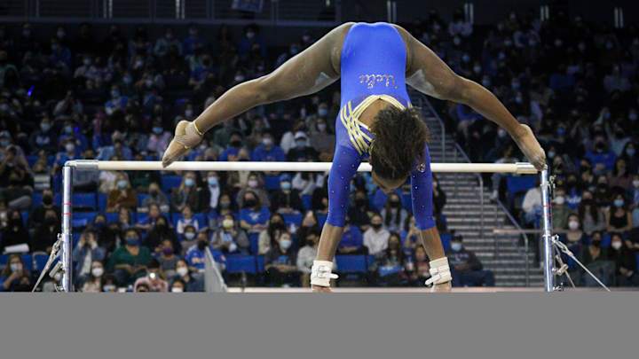 UCLA Gymnastics Bests Washington, Chae Campbell Dominates All-Around With Perfect 10 UCLA Gymnastics Bests Washington, Chae Campbell Dominates All-Around With Perfect 10
