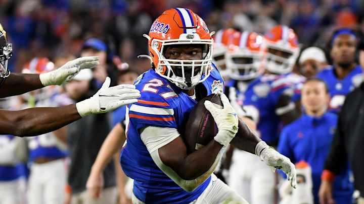 10 Running Backs for Lions to Watch at NFL Scouting Combine