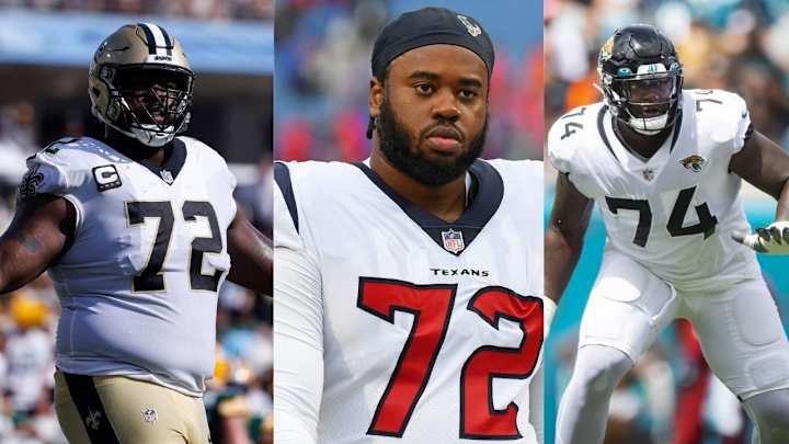 Carolina Panthers Free Agency Targets: Offensive Tackles