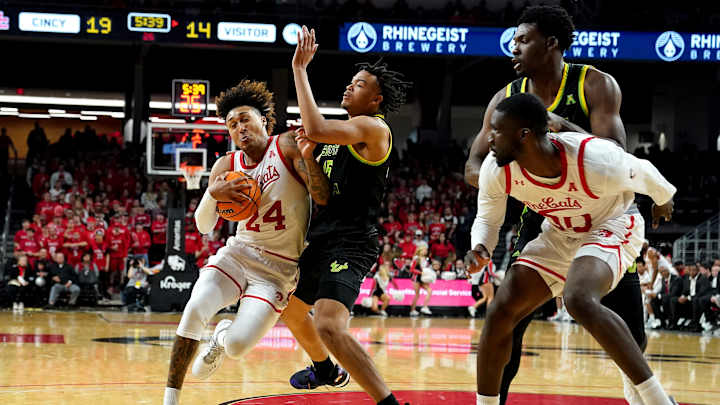 Weekly NET: Losing Streak Slots Bearcats into Last Place Among Top-100 AAC Teams