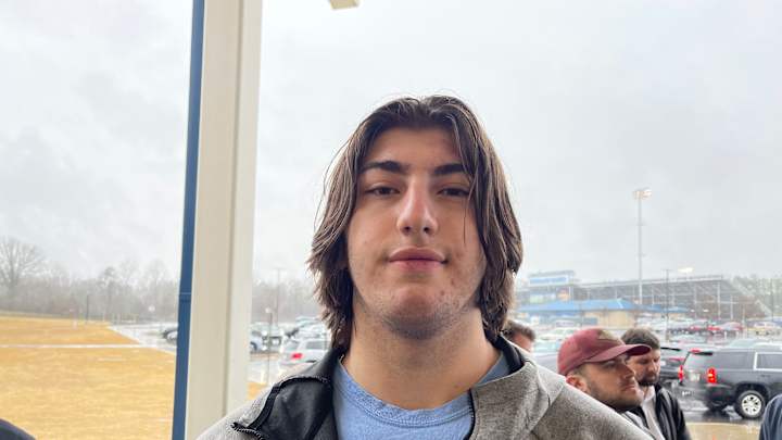 Peach State OL Shamurad Umarov Talks Vols