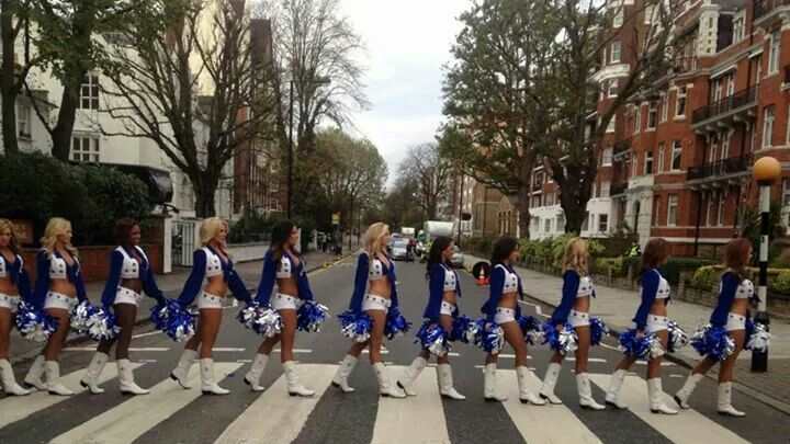 NFL Releases International Games: Cowboys Headed to London in 2022?