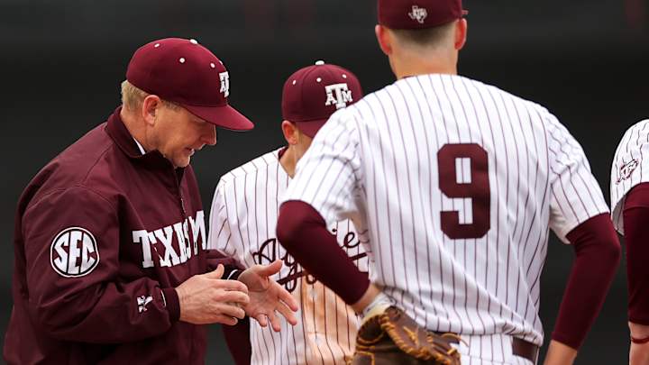 Texas A&M's Dallas Shines, Bullpen Struggles In Sunday Split vs. Penn