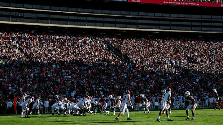 Computer Model Predicts Outcome of Auburn vs Alabama
