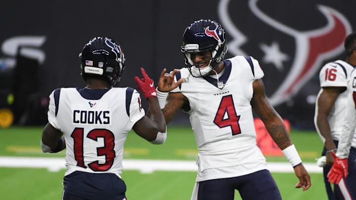 'Walmart Receivers': Deshaun Watson Coach Rips Texans Talent