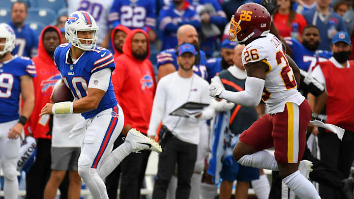 NFL Free Agency: Should Washington Sign Mitch Trubisky?