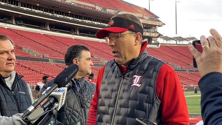 Watch: Scott Satterfield Talks Start of Spring Practice