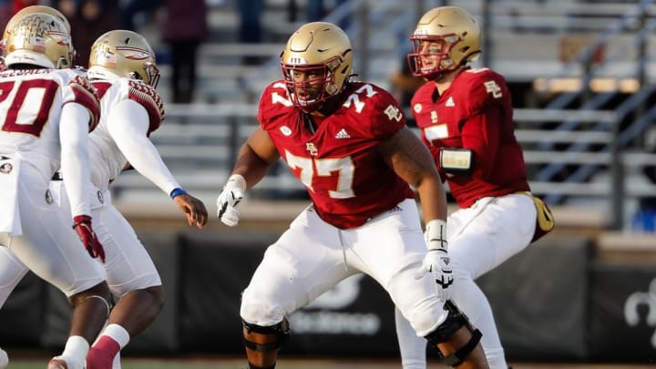 Raiders NFL Draft Prospect: Zion Johnson, Boston College