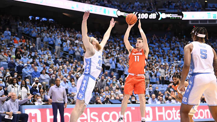 Syracuse Falls Just Short in Overtime Loss at North Carolina