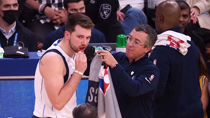 Report: NBA Rescinds Luka Doncic’s 13th Technical Foul Report: NBA Rescinds Luka Doncic’s 13th Technical Foul