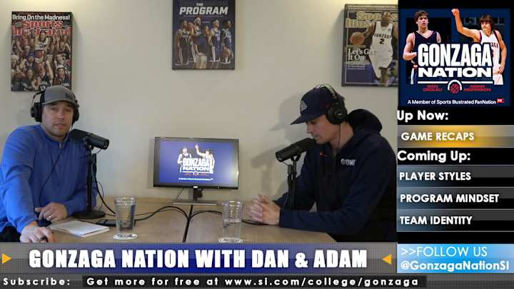 Gonzaga Nation Podcast : The Fallout from a Crazy Weekend