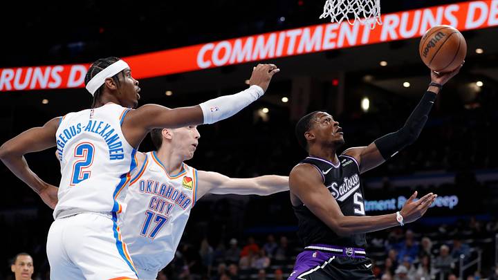 Gilgeous-Alexander's Notches 37 Points, Thunder Fall to Kings