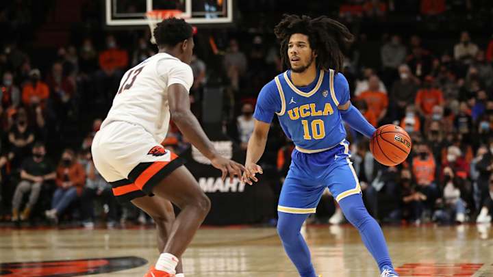 NCAA Men's College Basketball Bets: Baylor-Texas, UCLA-Washington