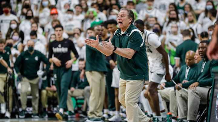 Michigan State's Tom Izzo ties Bob Knight's record, draws lofty praise from Indiana-native Matt Painter Michigan State's Tom Izzo ties Bob Knight's record, draws lofty praise from Indiana-native Matt Painter