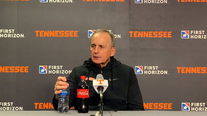 Watch: Rick Barnes Previews Georgia, Talks Freshmen Success