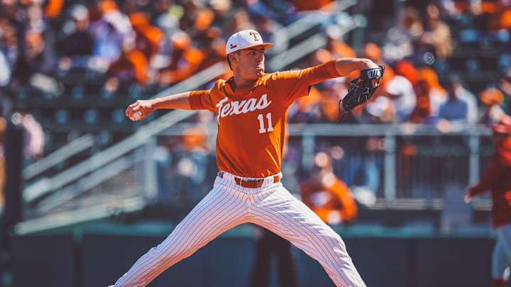 Longhorns Pitcher Tanner Witt To Miss Remainder Of Season With Injury