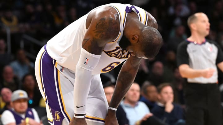 Preseason Lakers’ Graphic Goes Viral Amid Team’s Recent Struggles
