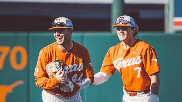 Series Recap: No. 1 Texas Pitching Dominates as Undefeated Longhorns Sweep Alabama Series Recap: No. 1 Texas Pitching Dominates as Undefeated Longhorns Sweep Alabama