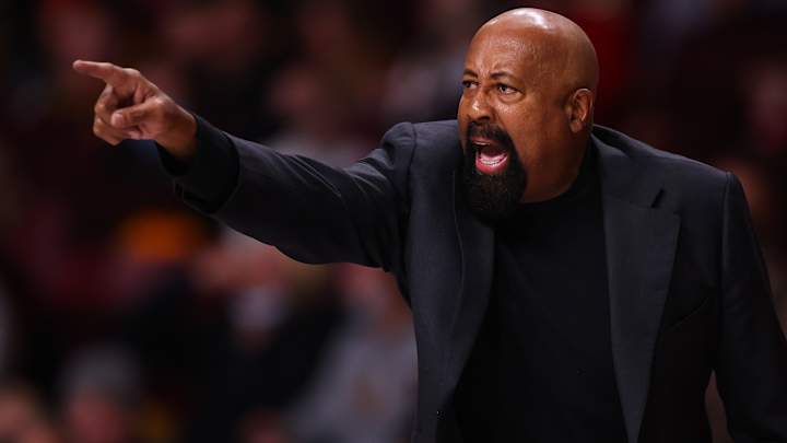 Here's What Indiana Coach Mike Woodson Said Tuesday Ahead of Home Finale Vs. Rutgers