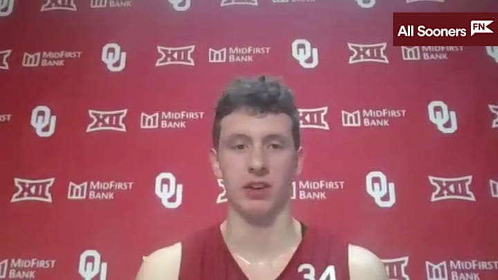 WATCH: Oklahoma F Jacob Groves Press Conference