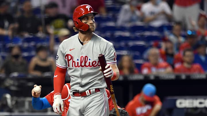 Bryce Harper Posts Yomiuri Giants Jersey Photoshop on Instagram as MLB Lockout Continues