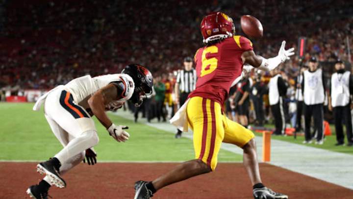 Raiders NFL Draft Prospect: Isaac Taylor-Stuart, USC Trojans
