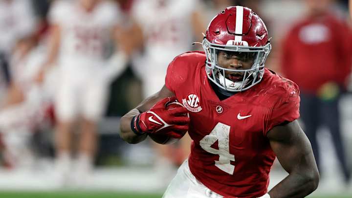 Nick Saban, Bryce Young Share Thoughts on Brian Robinson Jr. Nick Saban, Bryce Young Share Thoughts on Brian Robinson Jr.