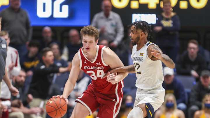 Spread & Over/Under Predictions for WVU at Oklahoma
