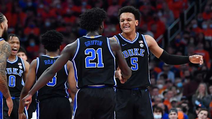 NCAA Men's College Basketball Championship Futures: Duke, Baylor Gaining on Gonzaga