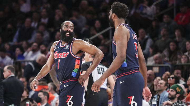 Sixers Get Slight Boost in NBA Power Rankings After James Harden Debut
