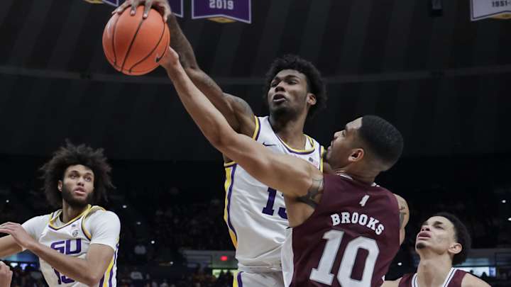 LSU's Tari Eason Names Semifinalist for Naismith Defensive Player of the Year