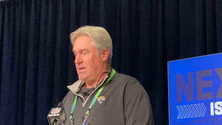 Catching Up with Doug Pederson at the Combine