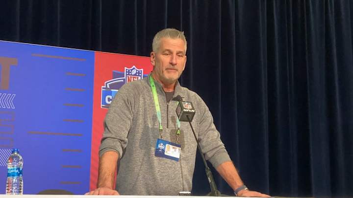 Frank Reich: "I Stuck My Neck Out for Him Last Year" Frank Reich: "I Stuck My Neck Out for Him Last Year"