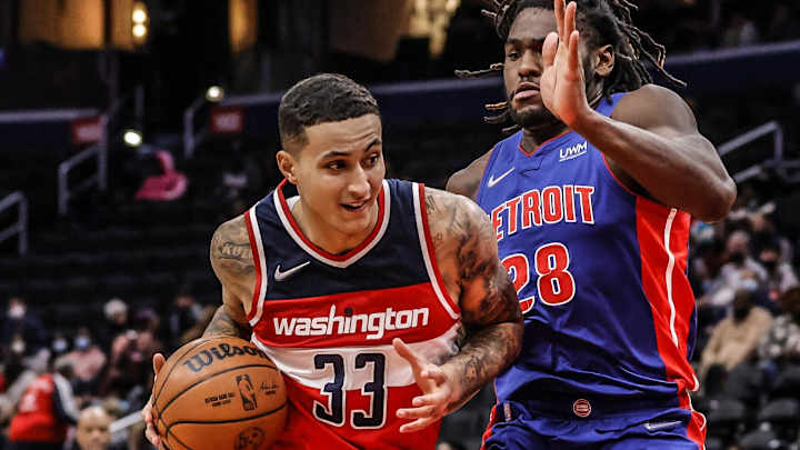 Dwane Casey Talks Kyle Kuzma, Killian Hayes, Lineups Ahead Of Matchup With Wizards