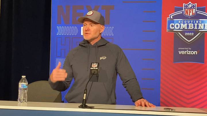 For Bills' Sean McDermott, NFL Scouting Combine Still Viable For Bills' Sean McDermott, NFL Scouting Combine Still Viable