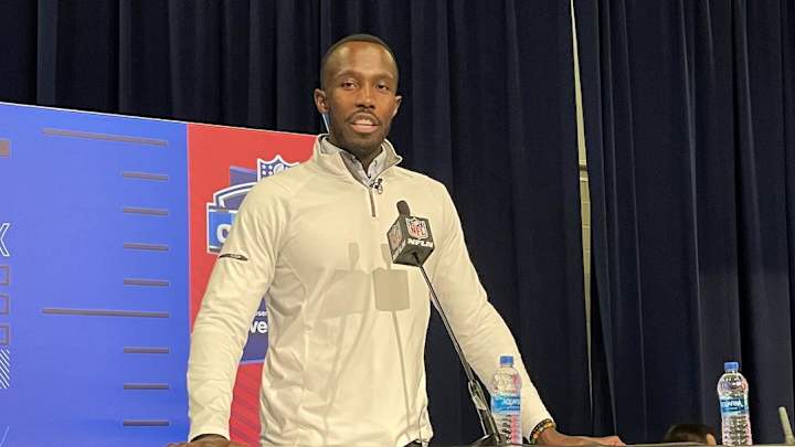 Vikings GM Kwesi Adofo-Mensah On Minnesota's Kirk Cousins Decision Vikings GM Kwesi Adofo-Mensah On Minnesota's Kirk Cousins Decision