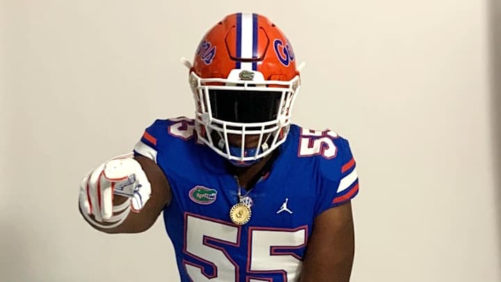 Hawthorne OT Mozell Williams: Florida Gators Visit 'A Dream Come True'