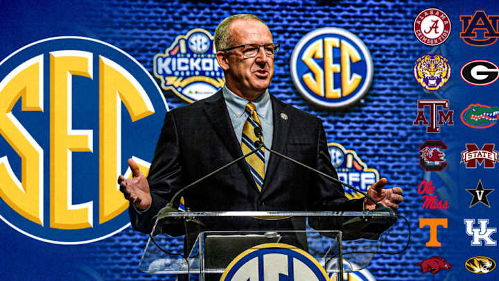 SEC Head Admits Poor Communication with Aggies on Oklahoma/Texas