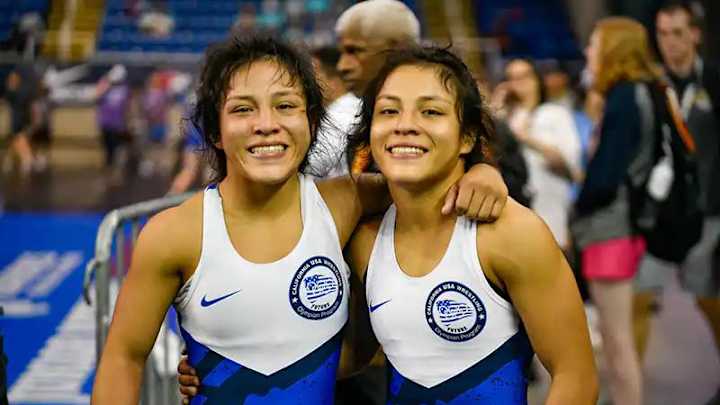 Iowa Women's Wrestling Adds Gonzalez Twins