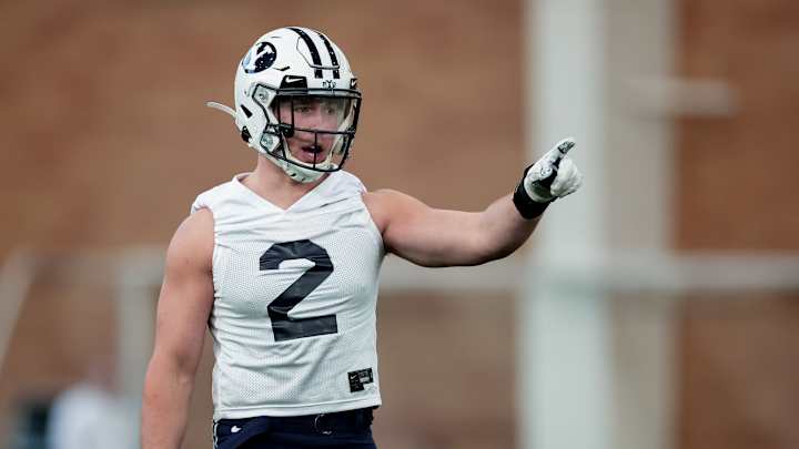 Number Changes on the 2022 BYU Spring Roster Number Changes on the 2022 BYU Spring Roster