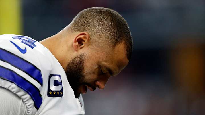 Mike McCarthy Says Dak Prescott Underwent Surgery on Left Shoulder Mike McCarthy Says Dak Prescott Underwent Surgery on Left Shoulder