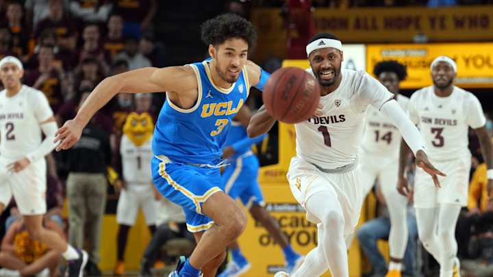 UCLA's Johnny Juzang Named One of 5 Finalists For Jerry West Award